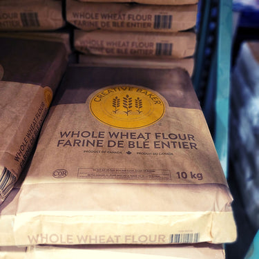 Image of Creative Baker Whole Wheat Flour - 1 x 10 Kilos